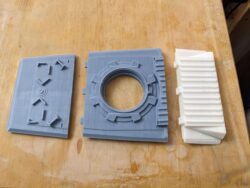 Cabin top parts for the 6