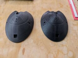Big feets! The FDM printed feet cores for the 6 inch scale AT-ST project