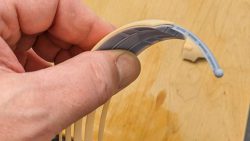 Neck slider retracted.