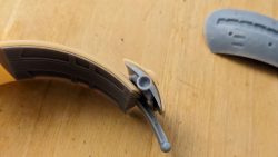 Head and back shell parts.