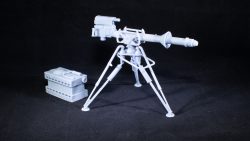 Isometric view of unpainted E-Web blaster