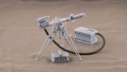 Photo showing an assembled but unpainted kit.