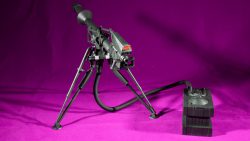 Back view of E-Web Heavy Repeating Blaster