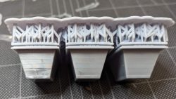 3 prototype bodies fresh out of the curing station