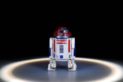 Complete R3 conversion, front view.