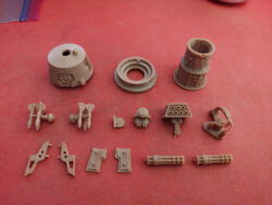 BT-1 Conversion Kit parts