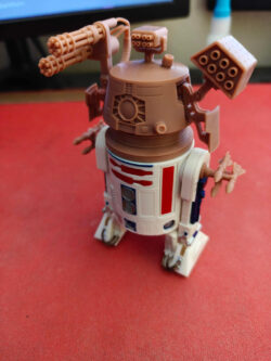 BT-1 all Weapons Deployed