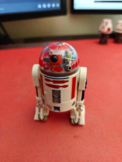 Complete R3 conversion, top front view.