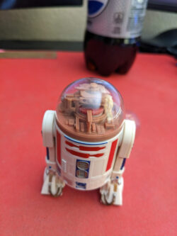 Front view of Prototype R3 conversion kit with the plain dome.